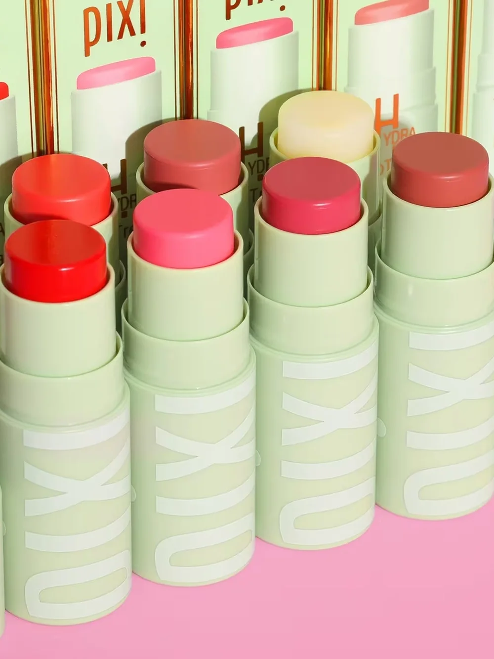 Pixi+HYDRA LipTreat Tinted Lip Balm - Poppy New (No Box)